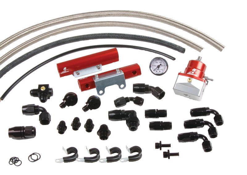 Aeromotive 04-06 Subaru 2.0L WRX Fuel Rail System
