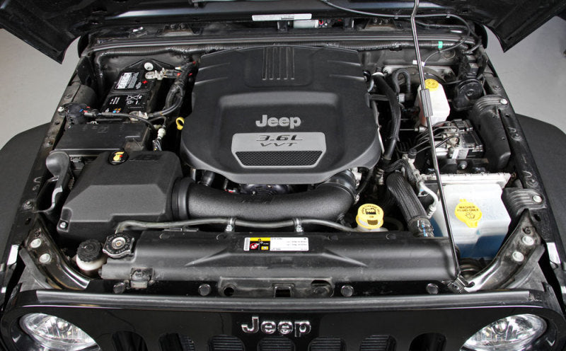 AEM Induction AEM Brute Force Intake System 12-13 Jeep Wrangler 3.6L V6 21-8316DS