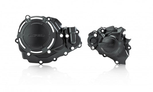 Acerbis 19-20 CRF450R/RX/ 2022 CRF450R-S X-Power Kit - Black 2791950001