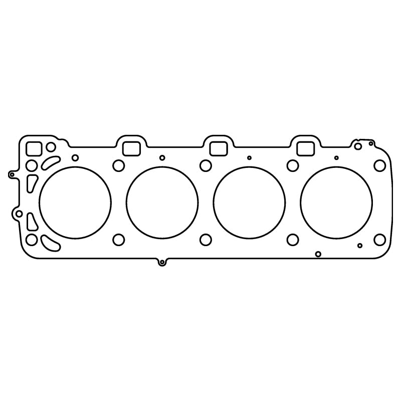 Cometic Gasket Cometic Porsche M28.41/M28.42/M28.43/M28.44/M28.45 .080in MLS Cylinder Head Gasket-100mm Bore-RHS C5780-080