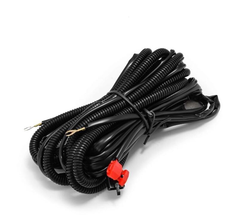 AlphaRex 02-08 Dodge Ram 1500/03-09 Ram 2500/3500 DoubleTap Dual Color LED Proj Fog Light Harness 211011 *Discontinued