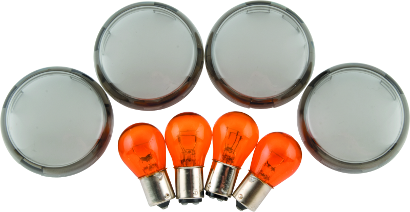 Bikers Choice Smoked Ts Lens & Amb Bulb Kit 482543