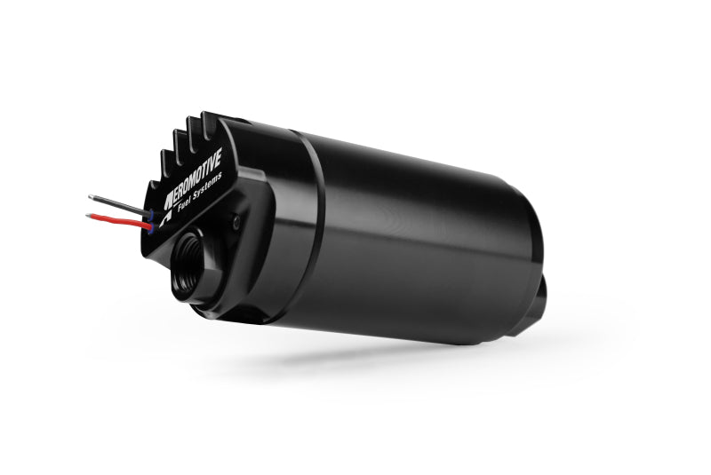 Aeromotive Variable Speed Controlled Fuel Pump - Round - In-line - Brushless Eliminator 11190