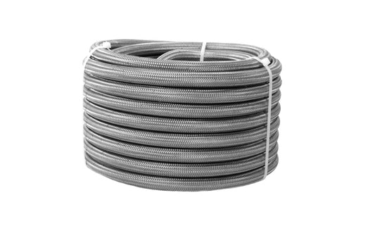 Aeromotive PTFE SS Braided Fuel Hose - AN-10 x 12ft 15309