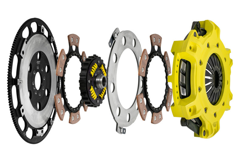 ACT 14-19 Chevrolet Corvette / 15-19 Chevrolet Corvette Z06 Mod-Twin 10.5 XT Sprung Race Clutch Kit T2RS-G11