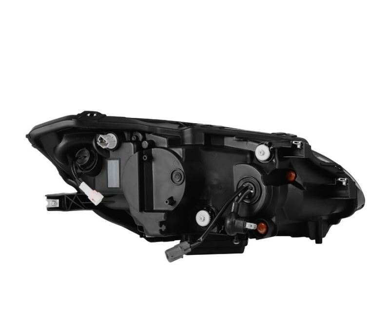 AlphaRex 99-09 Honda S2000 LUXX-Series Projector LED Headlights - Black 880271 *Discontinued