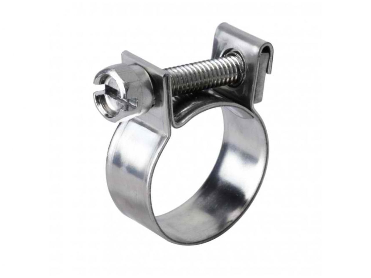 HPS SAE #11 Stainless Steel Fuel Injection Hose Clamps 10 25/64" - 15/32"