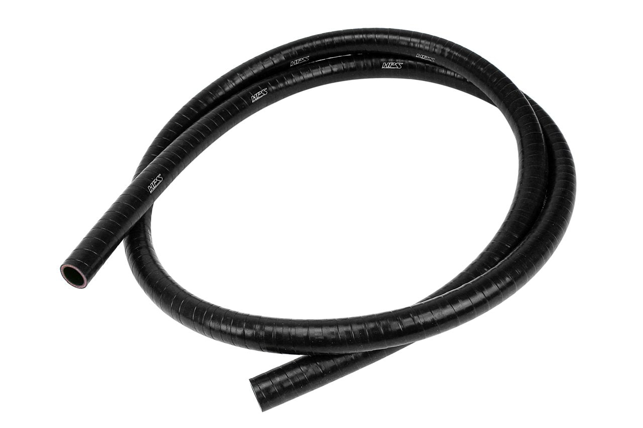 HPS Performance Products HPS 1/2" (13mm), FKM Lined Oil Resistant High Temperature Reinforced Silicone Hose, Black or Blue
