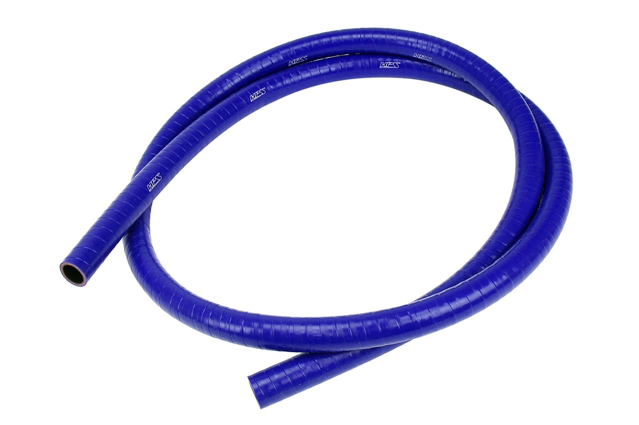 HPS Performance Products HPS 1/2" (13mm), FKM Lined Oil Resistant High Temperature Reinforced Silicone Hose, Black or Blue