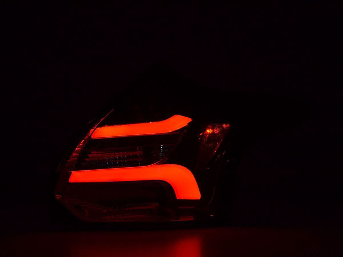 Ford Focus 3 (C346) Hatchback Red LED Taillights Set (2011 - 2014)