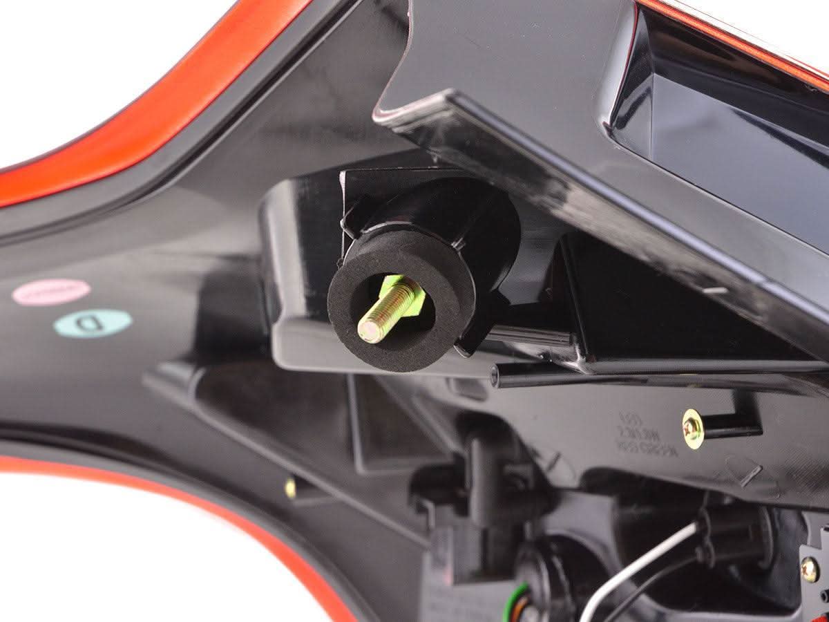 Ford Focus 3 (C346) Hatchback Red LED Taillights Set (2011 - 2014)