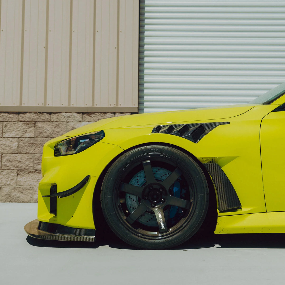 RM ENGINEERING RACE  RM Engineering GT4+ Splitter Kit For BMW G87 M2