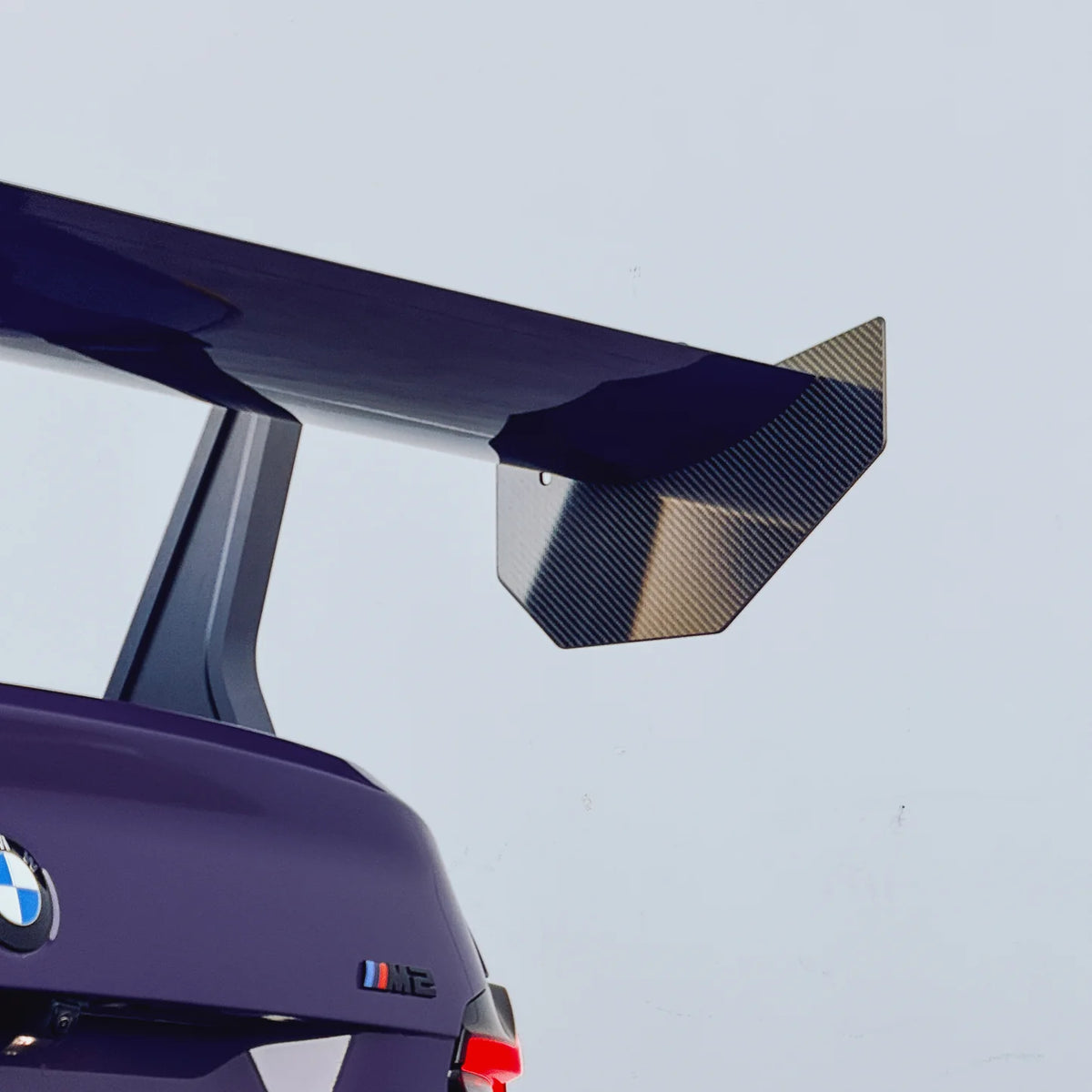 RM ENGINEERING RACE  RM Engineering GT4+ Swan Neck Wing For BMW G87 M2