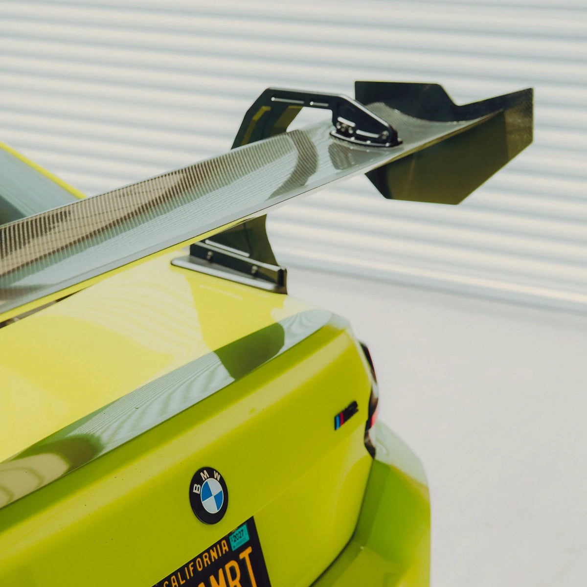 RM ENGINEERING RACE  RM Engineering GT4+ Swan Neck Wing For BMW G87 M2