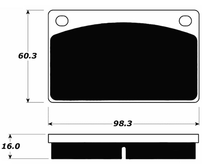 Porterfield Brake Pads for 1978 VOLVO 240 Series w/ Vented Front Disc