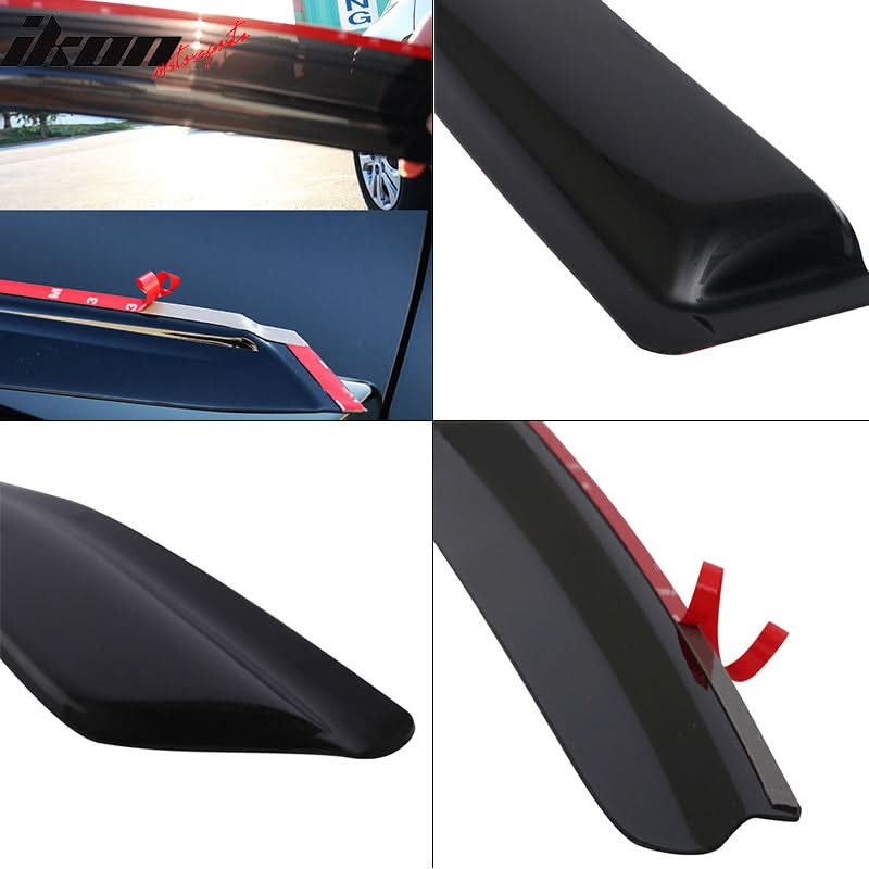 2012-2018 Toyota Prius Slim Style Smoke Tinted Window Visor Acrylic
