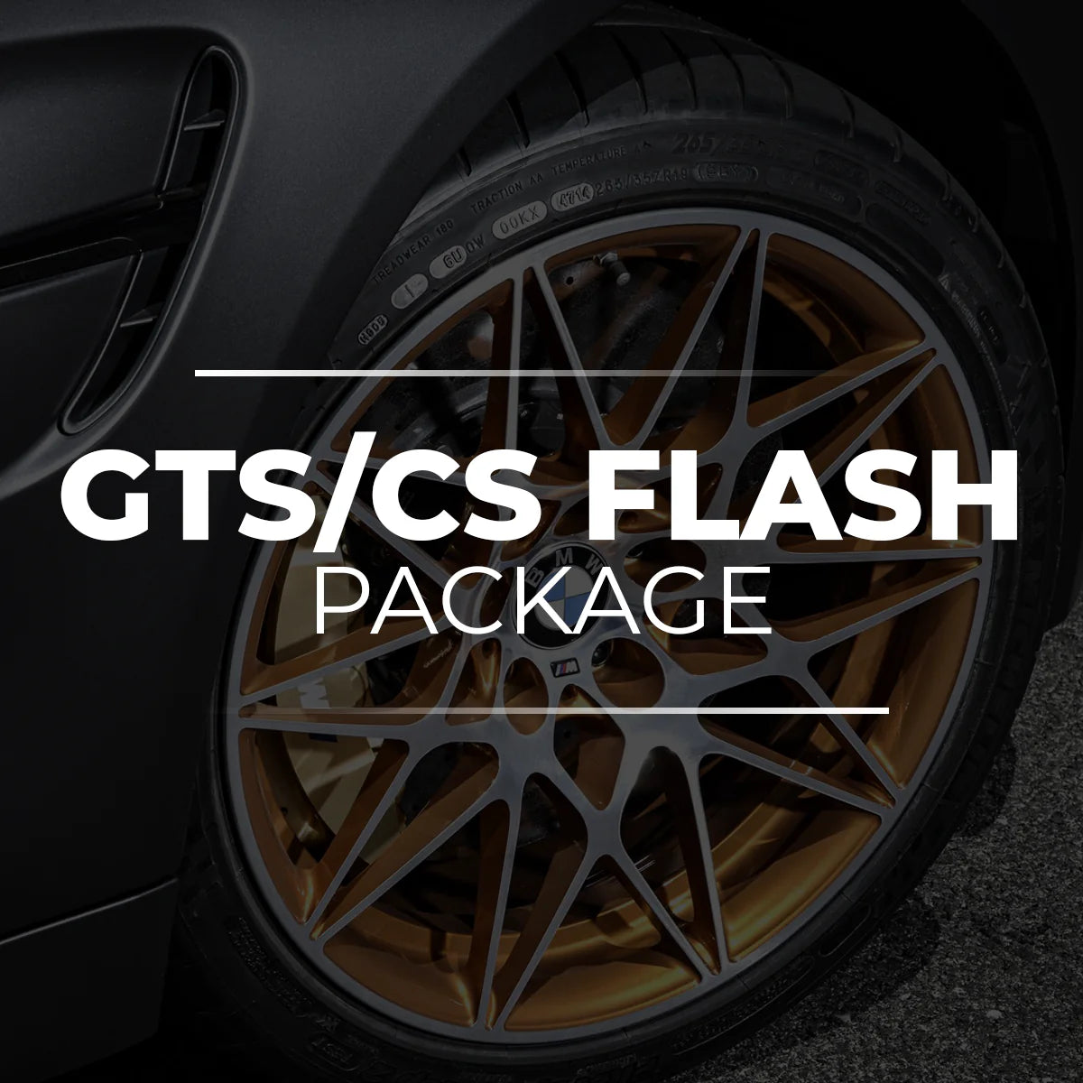 BMW F8X GTS/CS Coding Package – Clubsport Spec