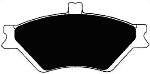 Porterfield Brake Pads for 1996 LINCOLN TOWN CAR Limo, R/Drum Brakes