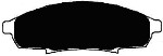 Porterfield Brake Pads for 1996 CHEVROLET MONTE CARLO