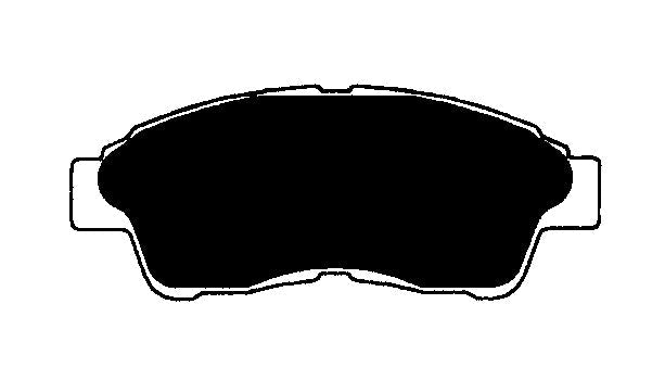 Porterfield Brake Pads for 1996 TOYOTA CAMRY 4 Cyl w/Rear Drums