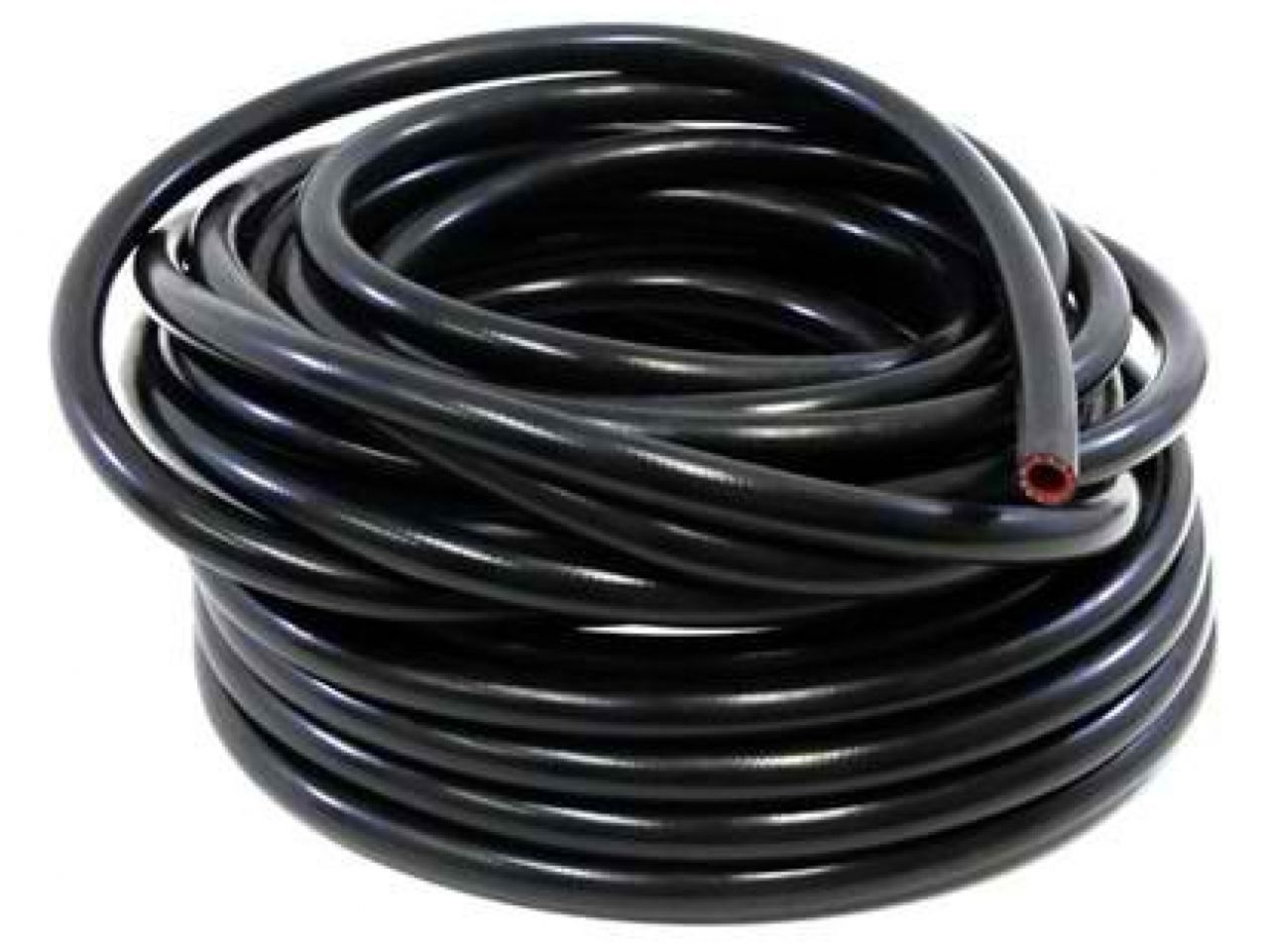HPS High Temp 1/8" ID (3mm) Reinforced Silicone Heater Hose Black