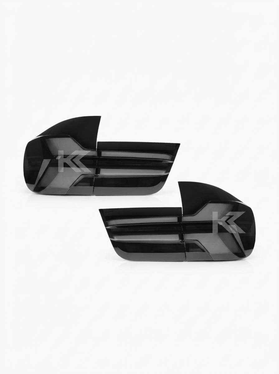 BMW X5 E70 Tail Light Assembly with 35W LED Running Lights & Dynamic Turn Signal 2007 - 2013 (Replaces 63217167055)