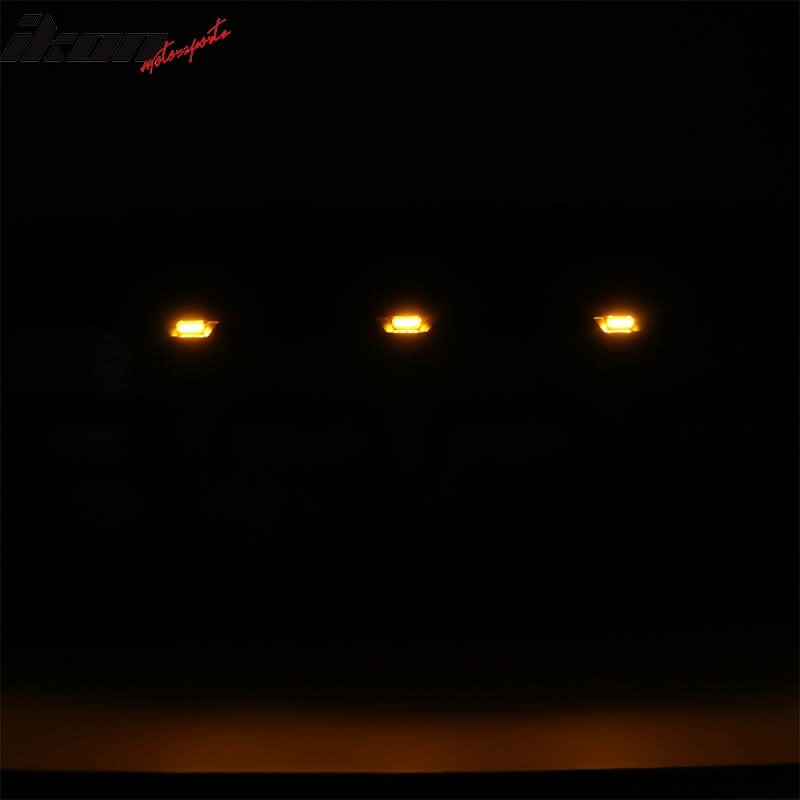 2008-2010 Ford F250 F350 R Matte Black Front Upper Grille w/ Letters