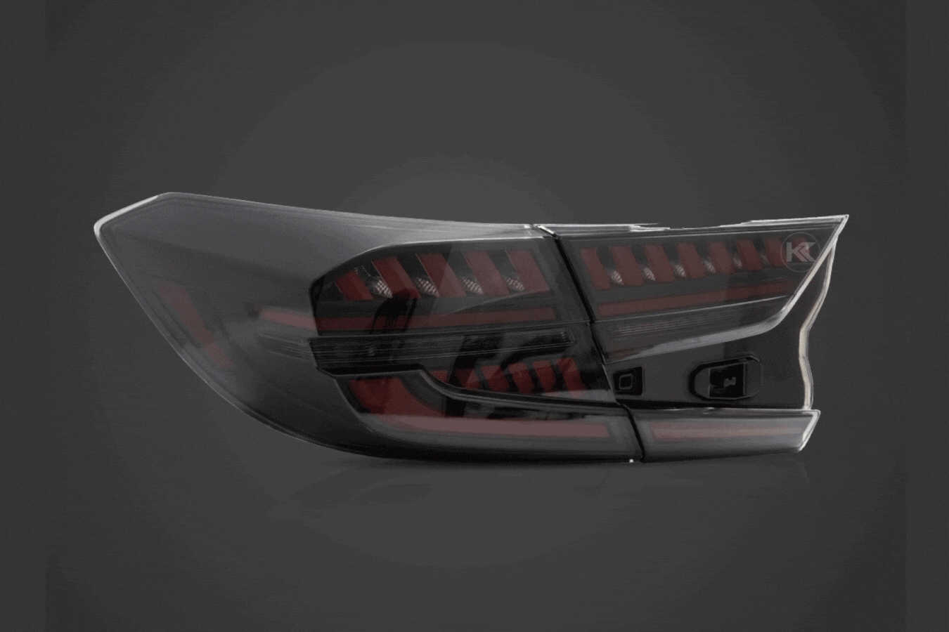 Honda Accord 10th Gen (CV1/CV2/CV3) Pre-Facelift LED Tail Lights (2018-2021)
