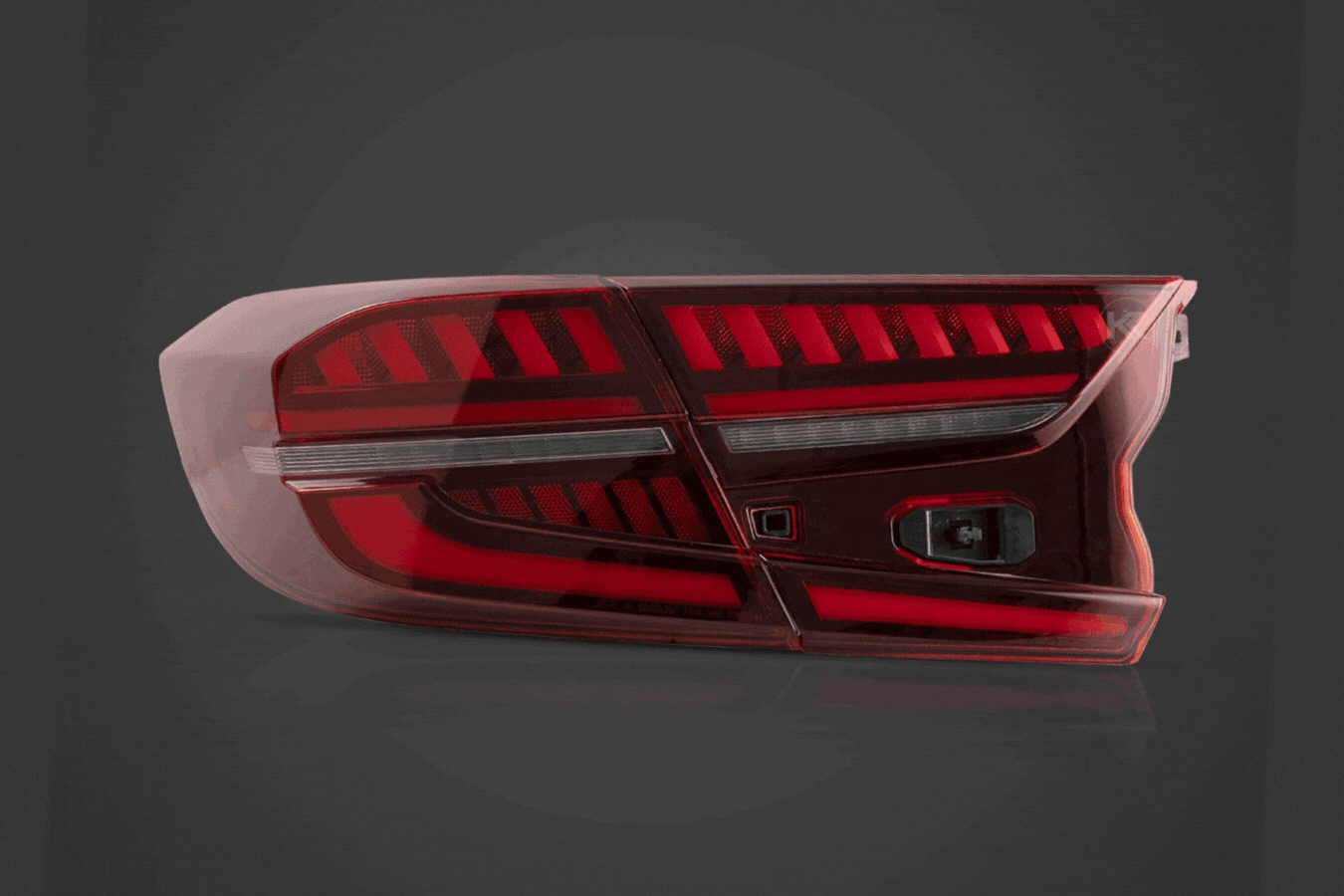 Honda Accord 10th Gen (CV1/CV2/CV3) Pre-Facelift LED Tail Lights (2018-2021)