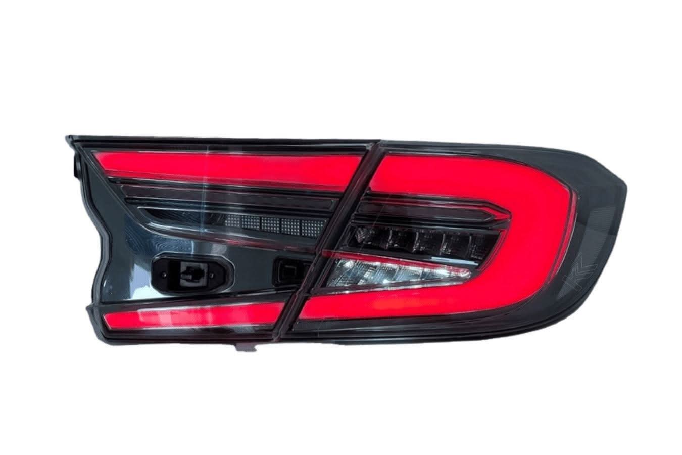 Honda Accord 10th Generation Clear Tail LED Lights (2017-2022)