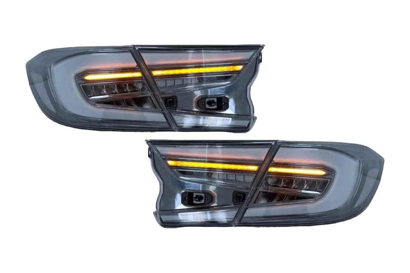 Honda Accord 10th Generation Clear Tail LED Lights (2017-2022)