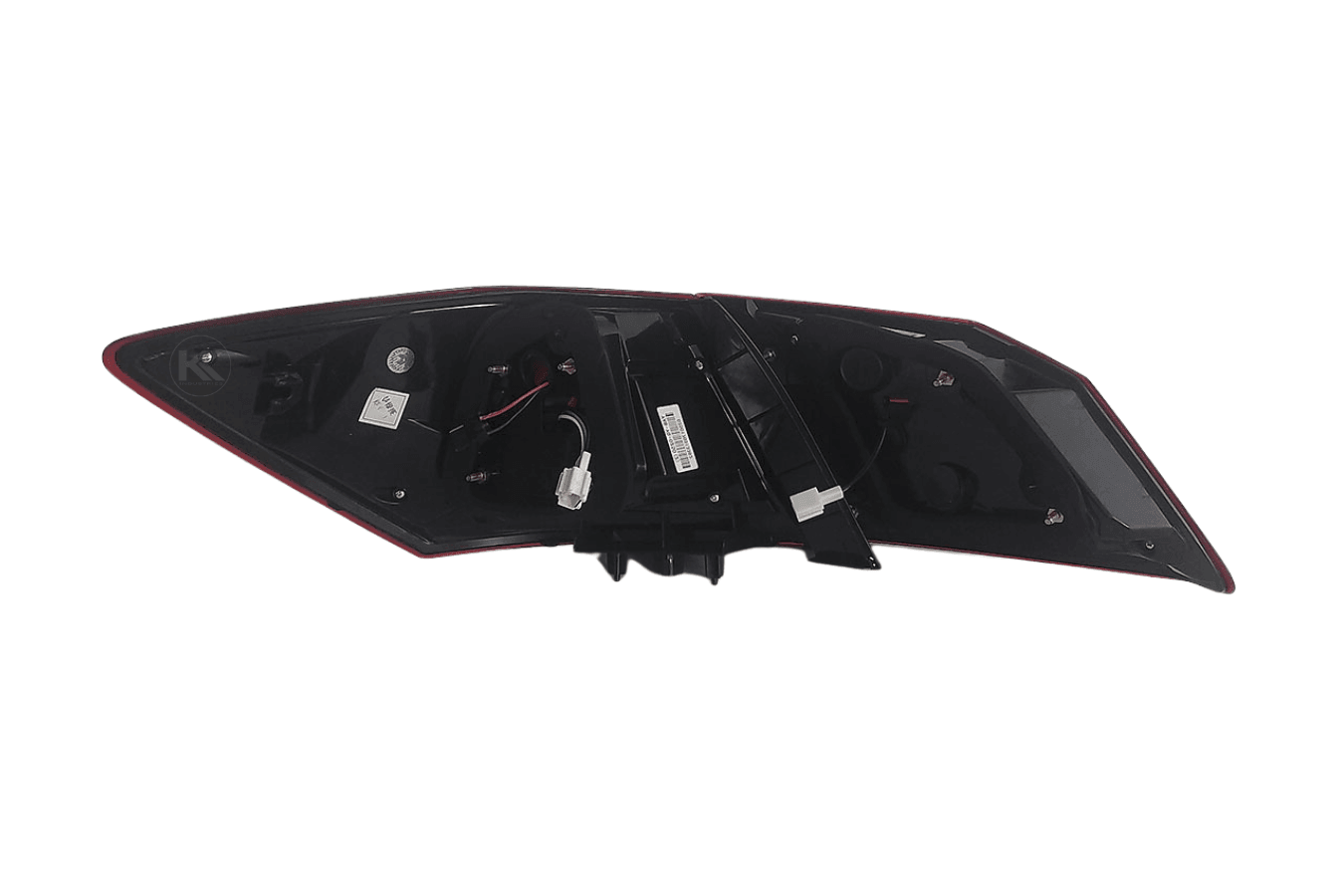 Honda Accord 9th Gen -Red,Red Smoked, Full Smoke- LED Tail Lights Upgrade (2013-2015)