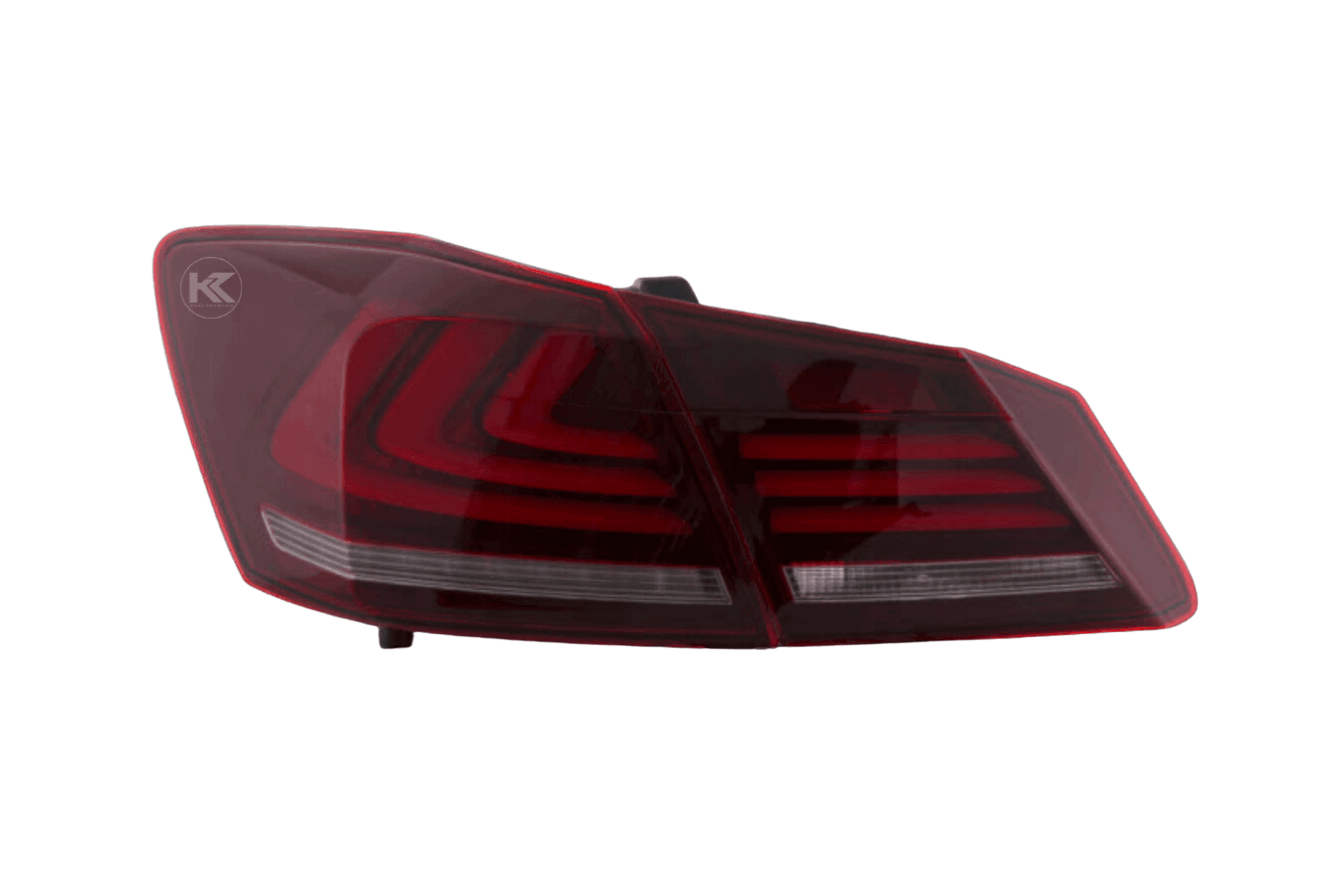Honda Accord 9th Gen -Red,Red Smoked, Full Smoke- LED Tail Lights Upgrade (2013-2015)