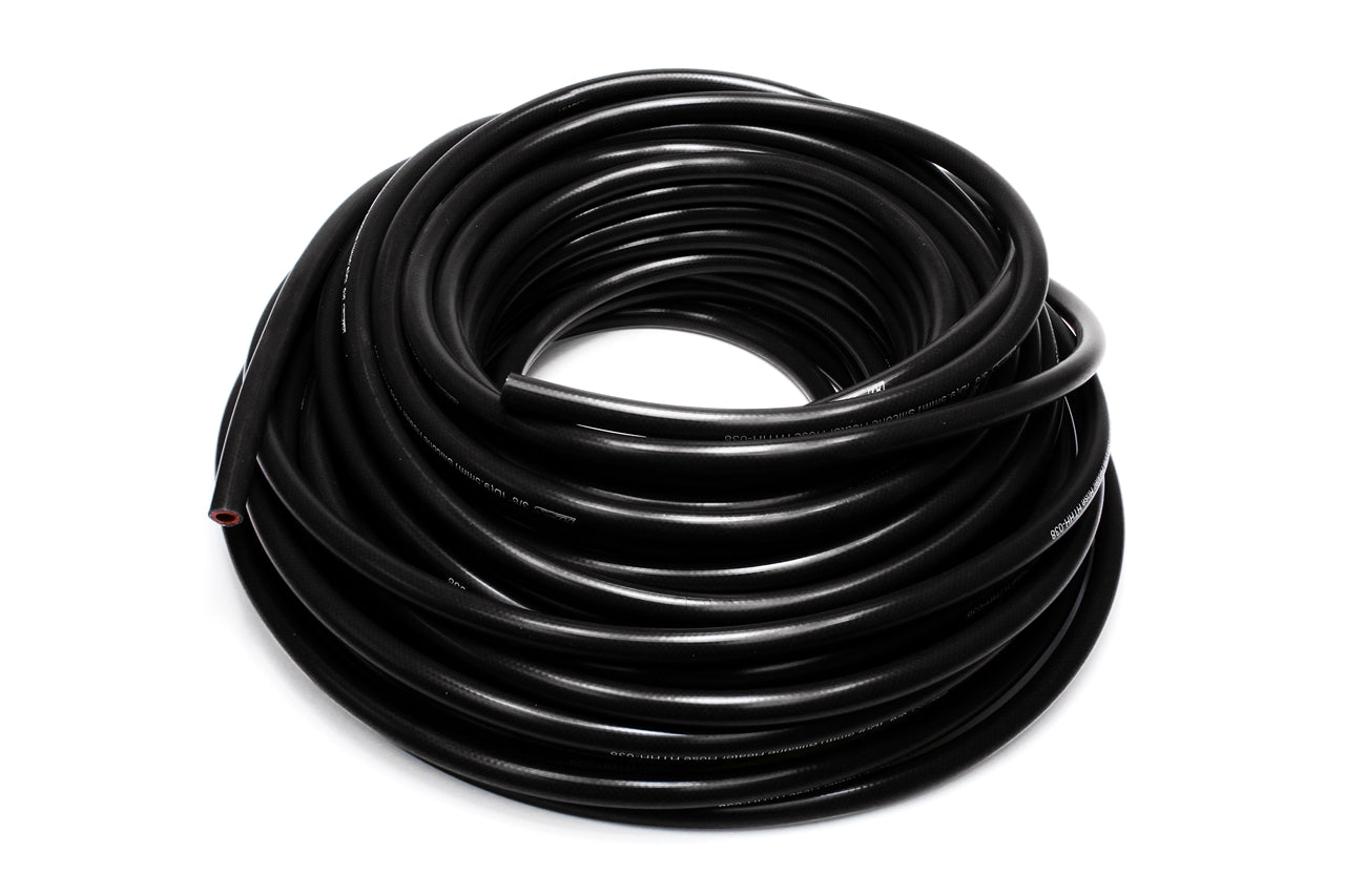 HPS Performance Products HPS 5/32" ID High Temperature Reinforced Silicone Heater Hose Tubing, 4mm ID