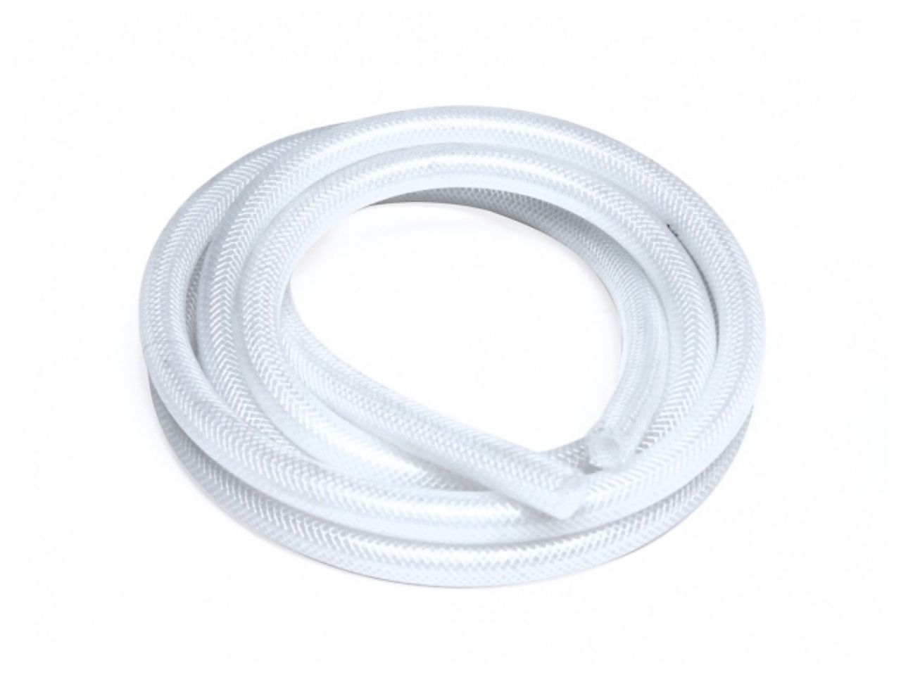 HPS High Temp 3/8" ID Reinforced Silicone Heater Hose Clear - 10 Feet