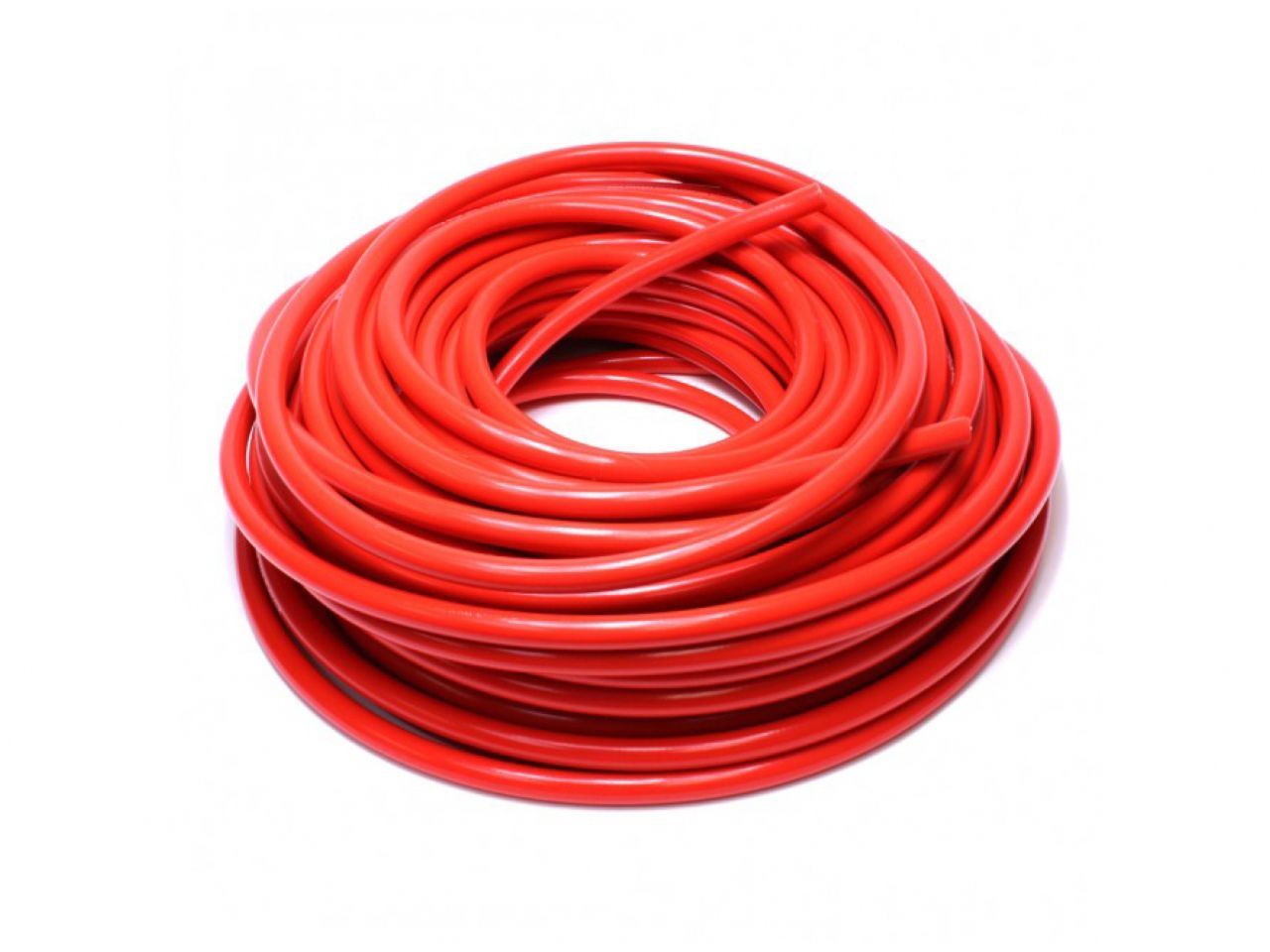 HPS High Temp 3/4" ID (19mm) Reinforced Silicone Heater Hose Red - 50 Feet