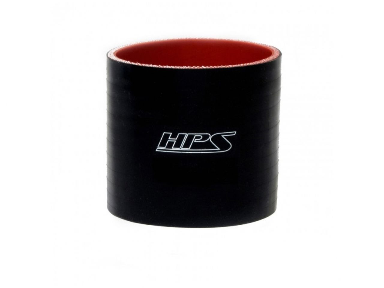 HPS 7-1/2" ID, 6" Length, Silicone Straight Coupler Hose, High Temp 6-ply Reinforced, 190mm ID, Black