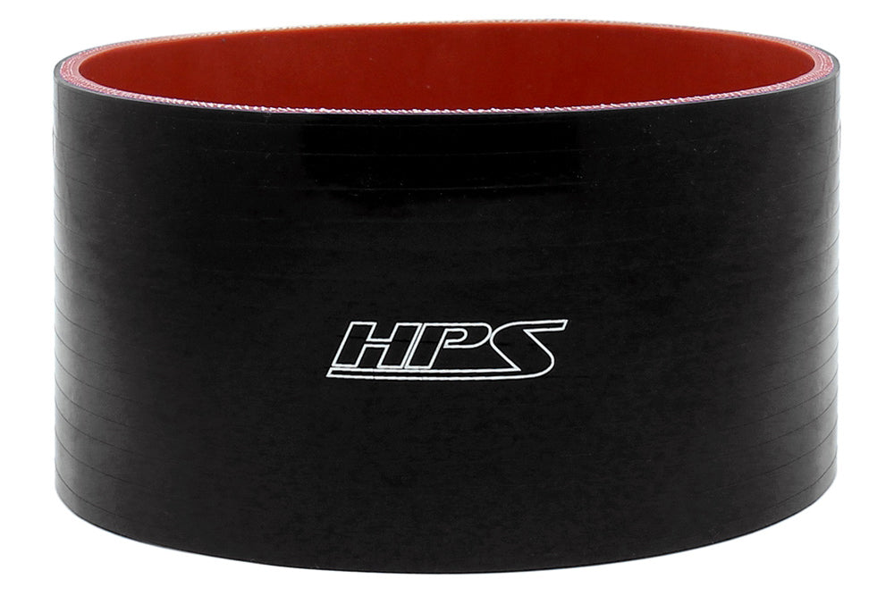 HPS Performance Products HPS 6" (152mm) Silicone Straight Coupler Hose, High Temperature 6-ply Reinforced