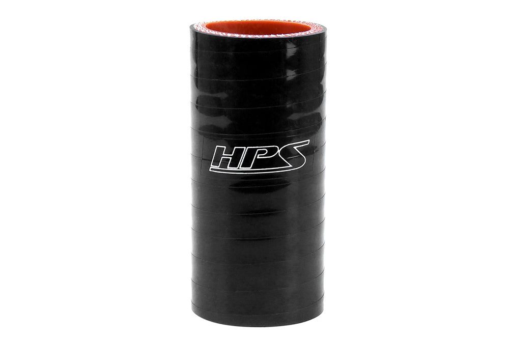 HPS Performance Products HPS 1-5/8" (41mm) Silicone Straight Coupler Hose, High Temperature 4-ply Reinforced