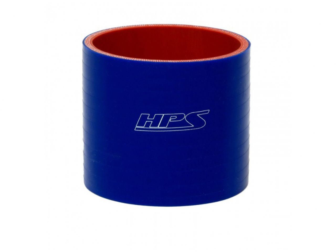 HPS 8" ID, 6" Length, Silicone Straight Coupler Hose, High Temp 6-ply Reinforced, 200mm ID, Blue