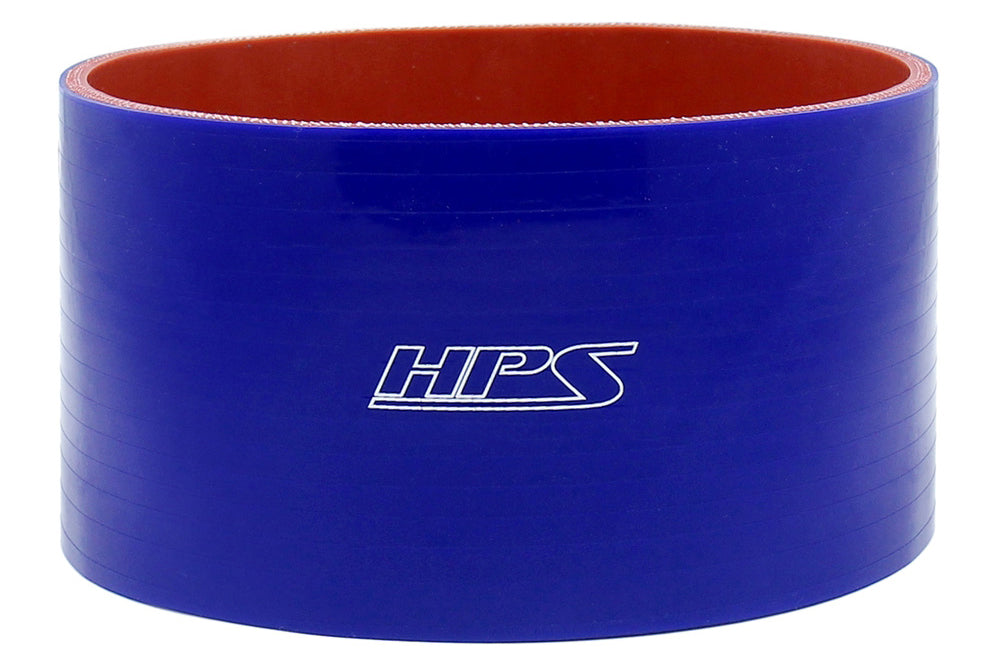 HPS Performance Products HPS 6" (152mm) Silicone Straight Coupler Hose, High Temperature 6-ply Reinforced
