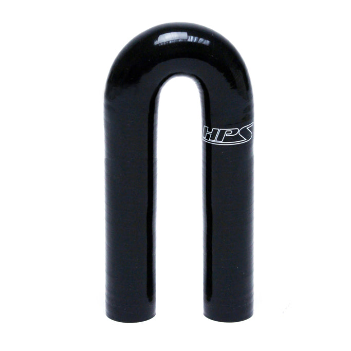 HPS Performance Products HPS 1-5/8" Silicone 180 Degree U Bend Elbow Coupler Hose, High Temp 4-ply Reinforced (41mm ID)