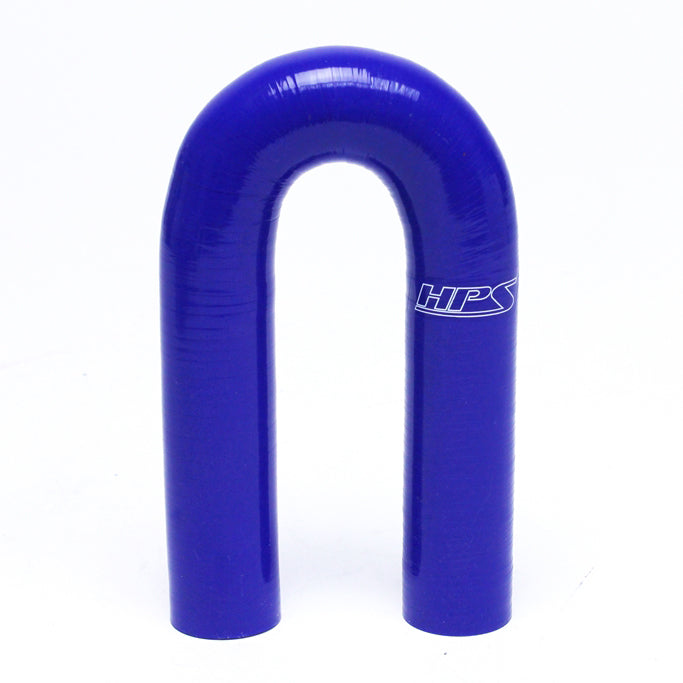 HPS Performance Products HPS 1-5/8" Silicone 180 Degree U Bend Elbow Coupler Hose, High Temp 4-ply Reinforced (41mm ID)