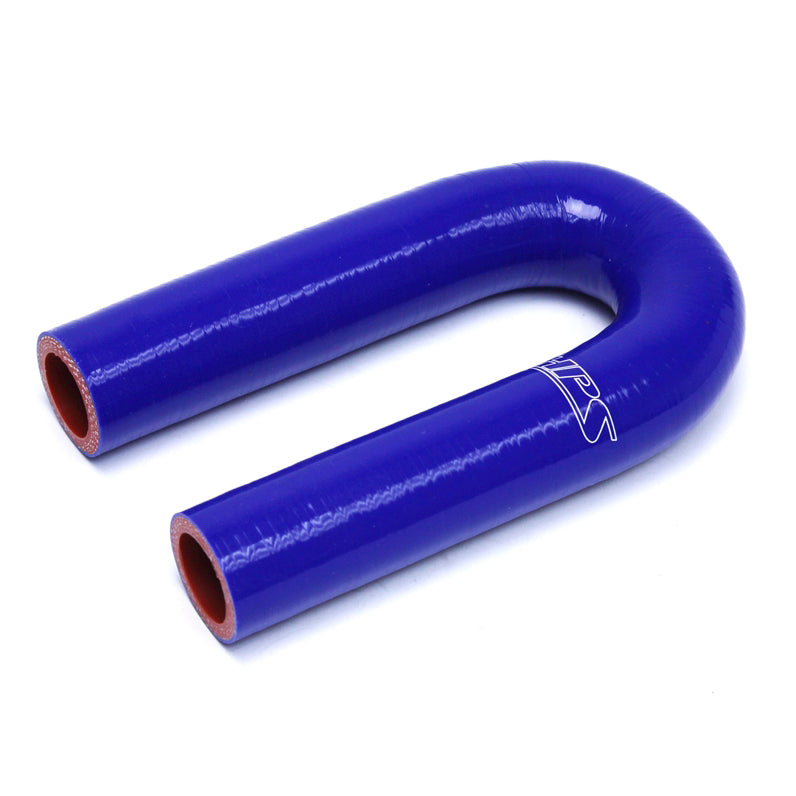 HPS Performance Products HPS 1-1/4" Silicone 180 Degree U Bend Elbow Coupler Hose, High Temp 4-ply Reinforced (32mm ID)