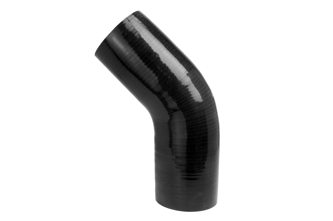 HPS Performance Products HPS 4" Silicone 45 Degree Elbow Coupler Hose, High Temp 4-ply Reinforced, 102mm ID