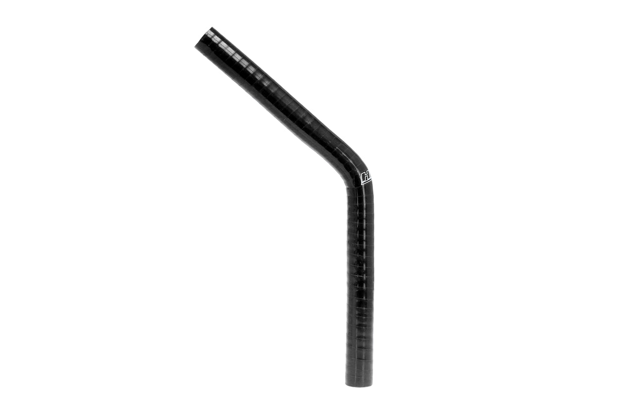 HPS 3/4" Silicone 45 Degree Elbow Coupler Hose, High Temp 4-ply Reinforced, 19mm ID