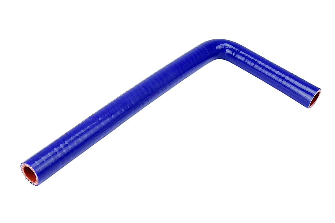 HPS Performance Products HPS 5/16" ID, Silicone 90 Degree Elbow Coupler Hose, High Temp 4-ply Reinforced