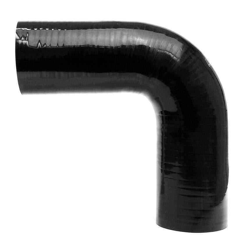 HPS Performance Products HPS 2-3/4" ID, Silicone 90 Degree Elbow Coupler Hose, High Temp 4-ply Reinforced