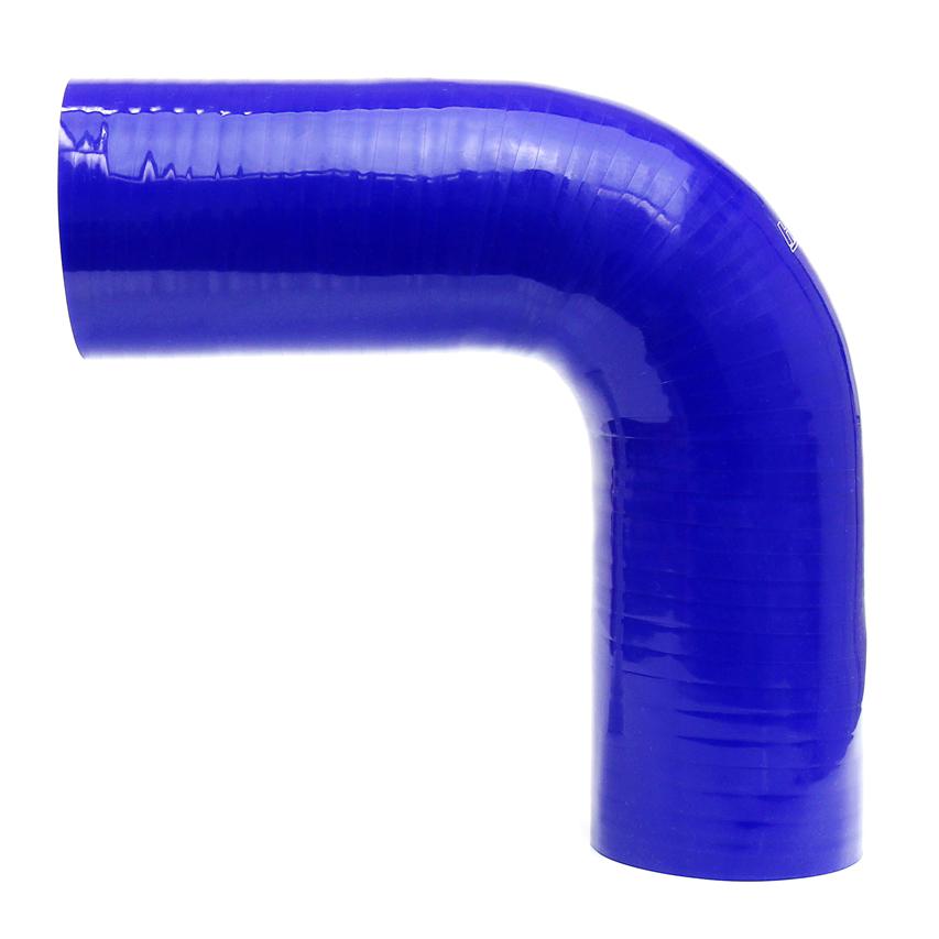 HPS Performance Products HPS 1-3/8" ID, Silicone 90 Degree Elbow Coupler Hose, High Temp 4-ply Reinforced