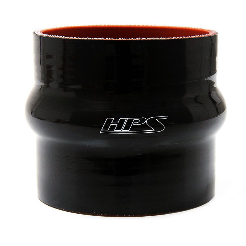 HPS Performance Products HPS 3-1/4" (83mm) ID, Silicone Straight Hump Coupler Hose, High Temp 4-ply Reinforced, Max. Temperature 350F